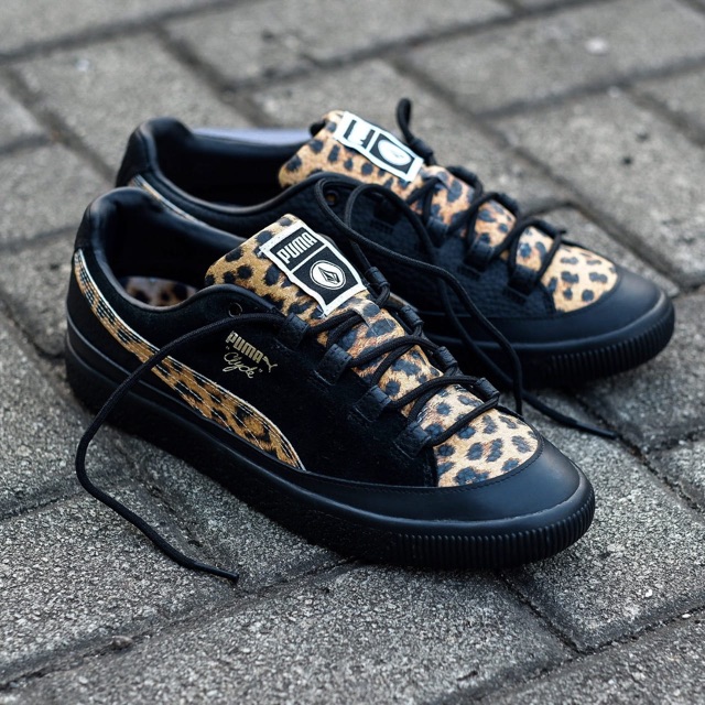 puma clyde x volcom