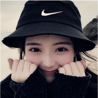 nike smile hat