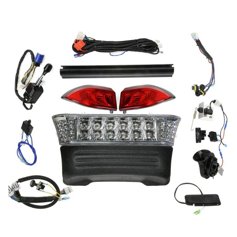 LED Style Light Bar Ultimate Kit Plus - Club Car Precedent (Years 2004 ...