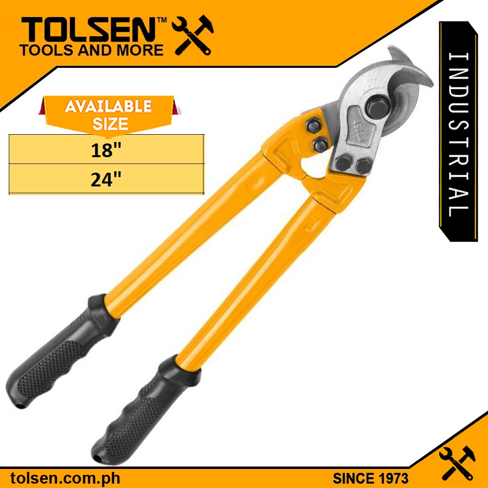 Tolsen Heavy Duty Big Cable Cutter Shopee Philippines