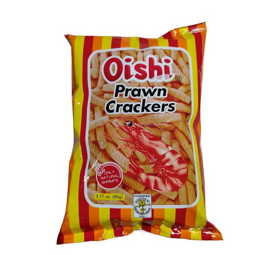 Oishi Prawn Crackers 90G | Shopee Philippines