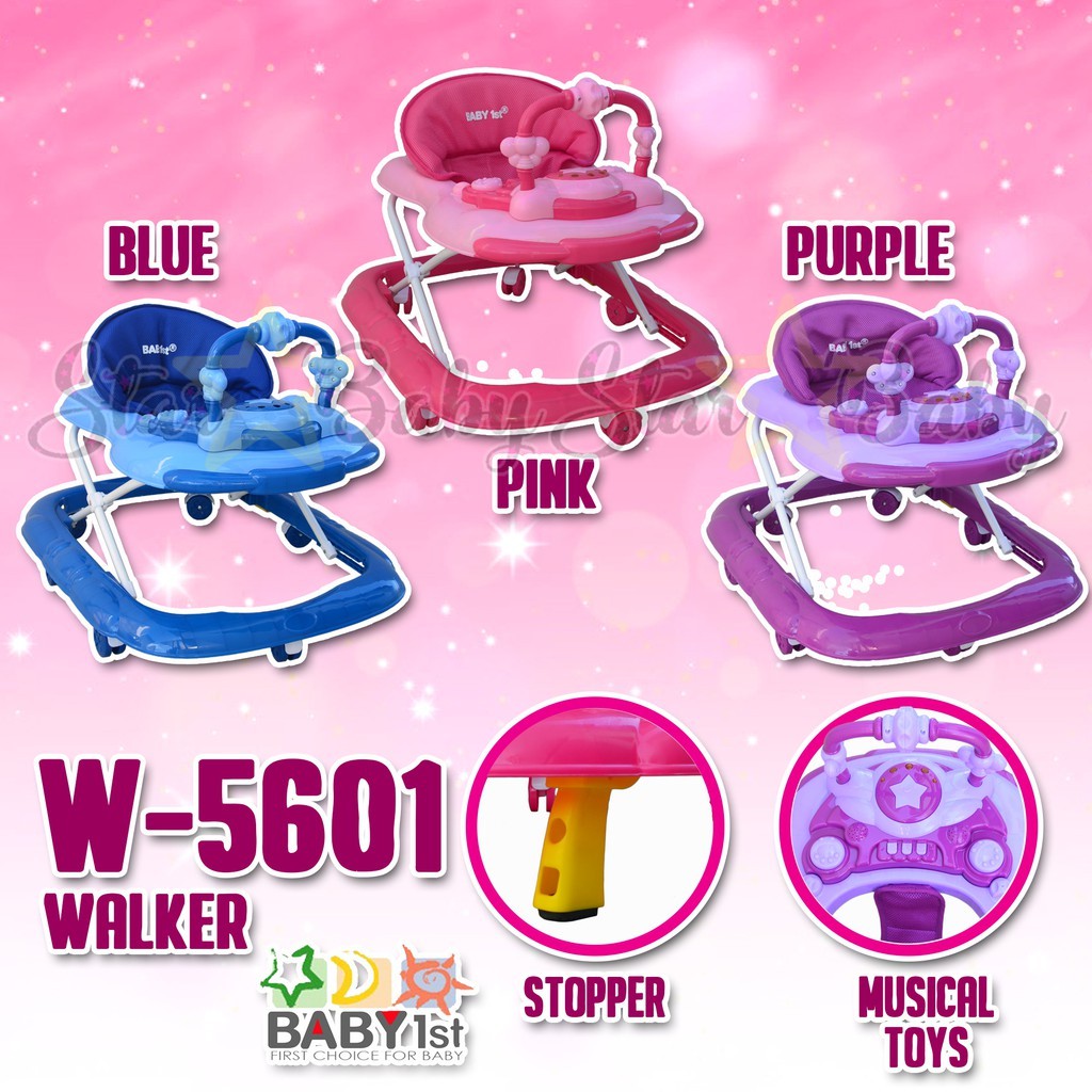 baby walker with lights