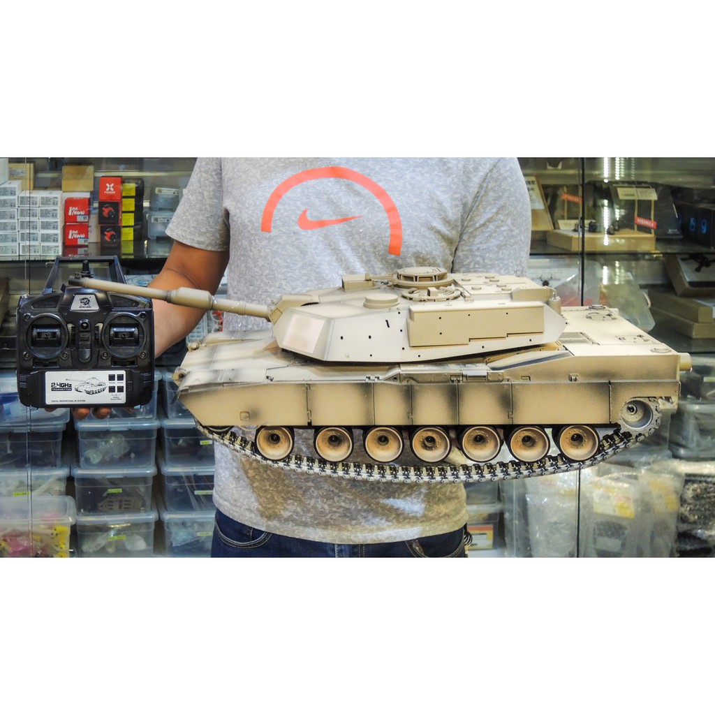 m1a2 abrams remote control tank