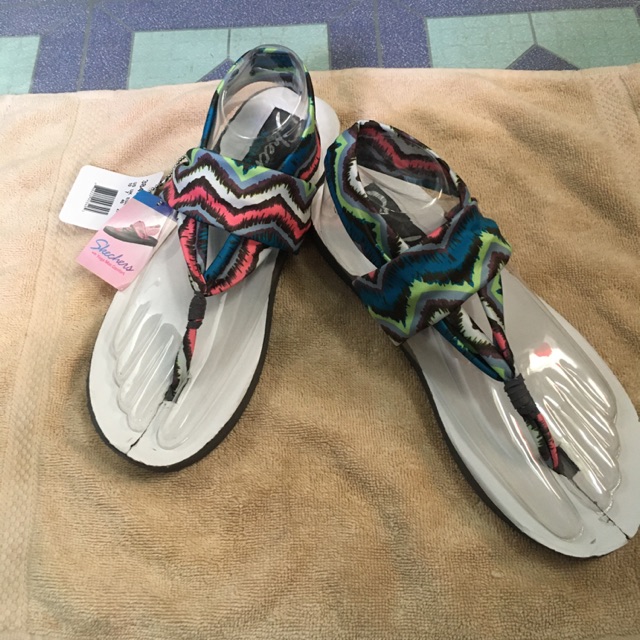 skechers yoga mat sandals