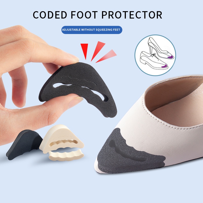 NAFOING Adjustable Toe Protector Forefoot Insert Pad For Women High ...