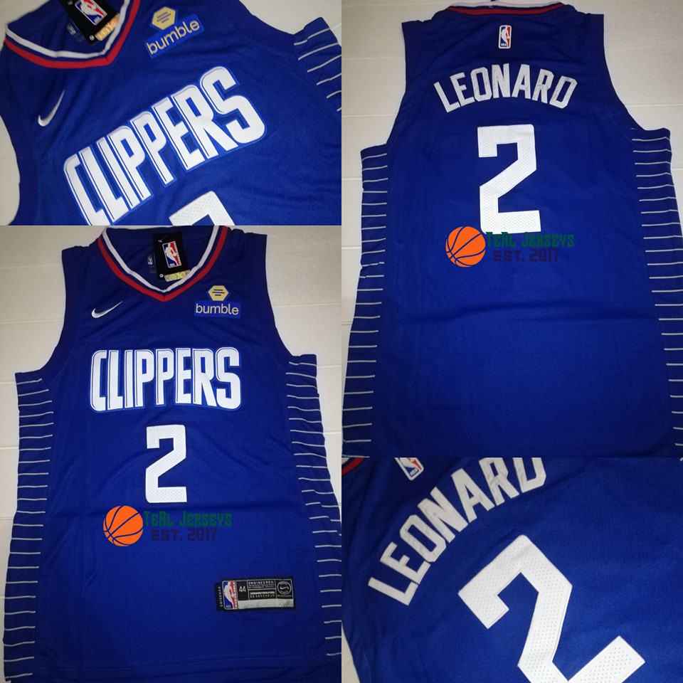 clippers basketball jersey