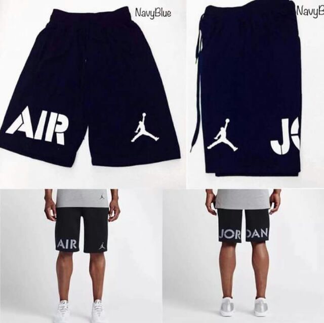 air jordan cotton shorts