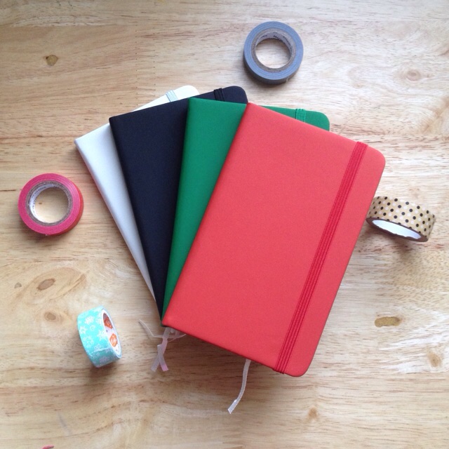 Mini Hardcover Journal Notebook with Elastic Band Shopee Philippines