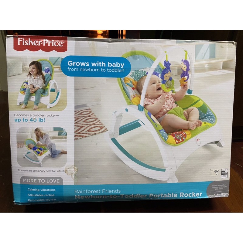 fisher price rainforest rocker chair