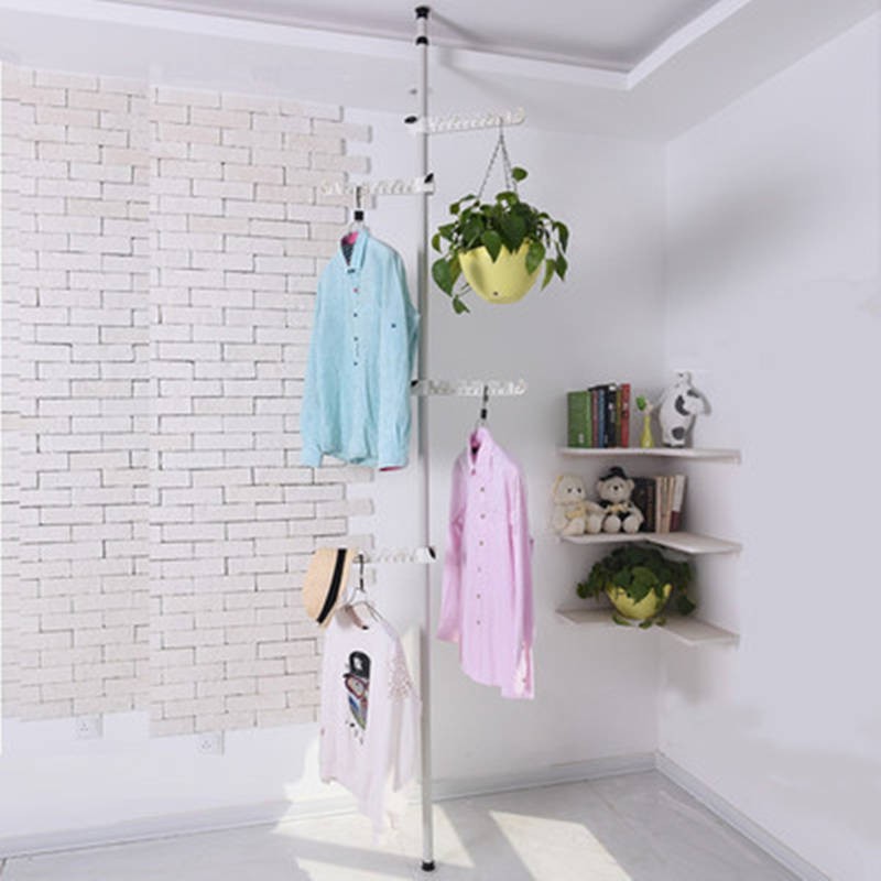 upright clothes hanger