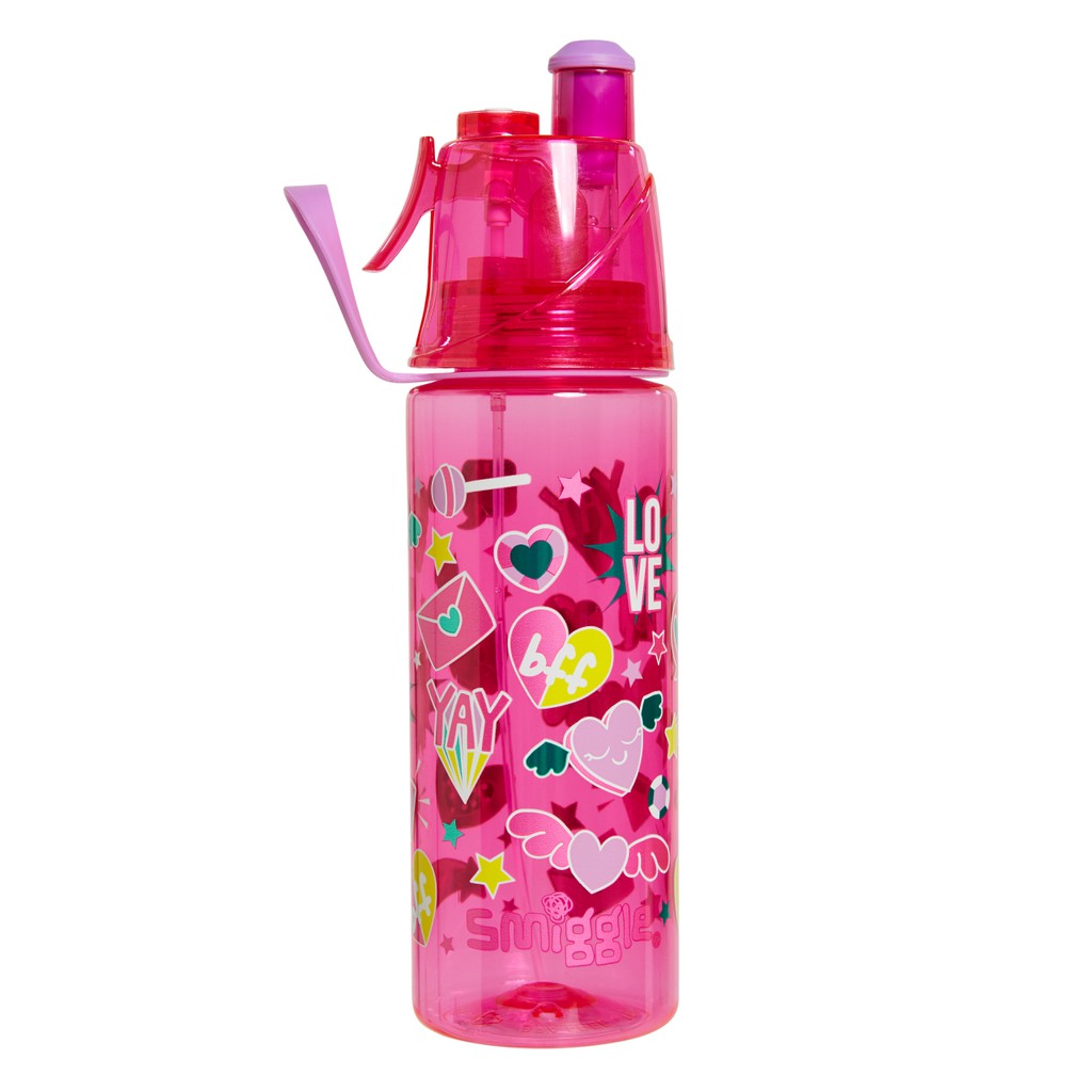 Smiggle WHAM SPRITZ WATER BOTTLE BPAFREE (550mL) Shopee Philippines