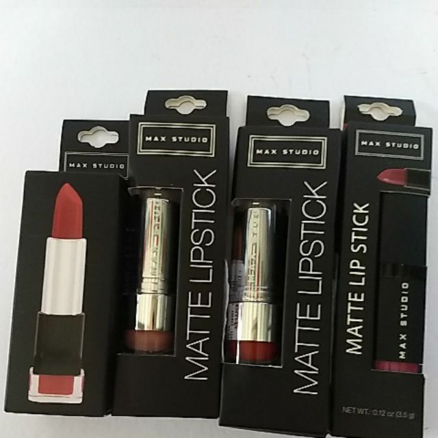 max studio lipstick