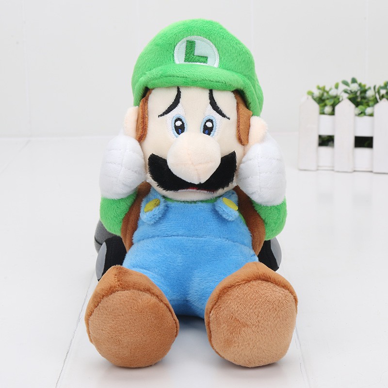 luigi's mansion plush