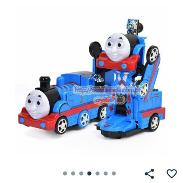 robot thomas train