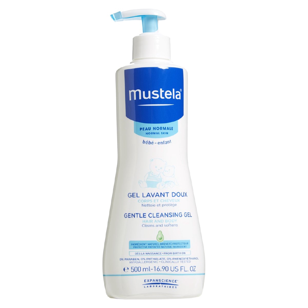 mustela soap