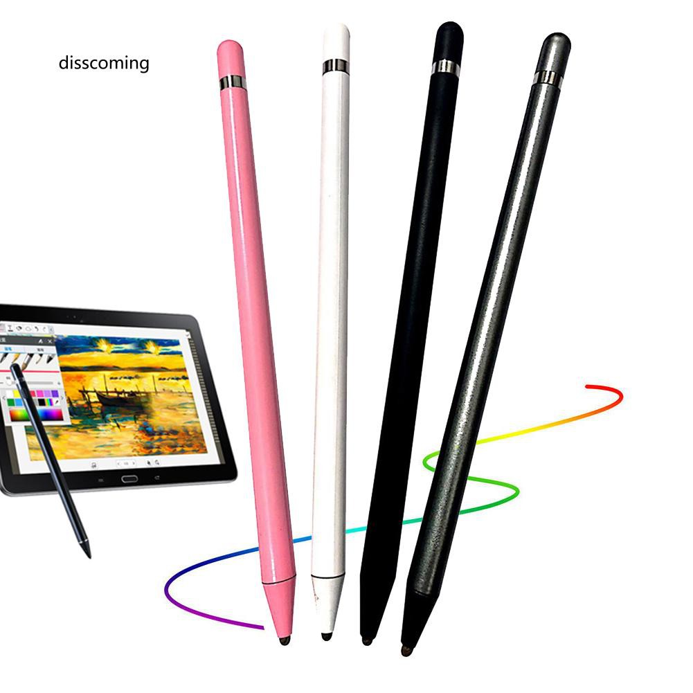 Universal Soft Nib Writing Capacitive Touch Screen Stylus Phones Tablet S Pen Shopee Philippines