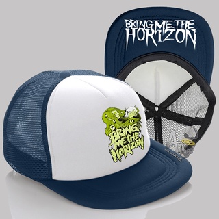 Snapback Jaring Distro Hat/Snapback Trucker Hat - BMTH Hat Latest Logo PREMIUM QUALITY V02 ST064 #3