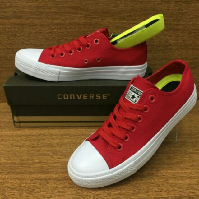 Converse Lunarlon Red - FOR HER | Shopee Philippines