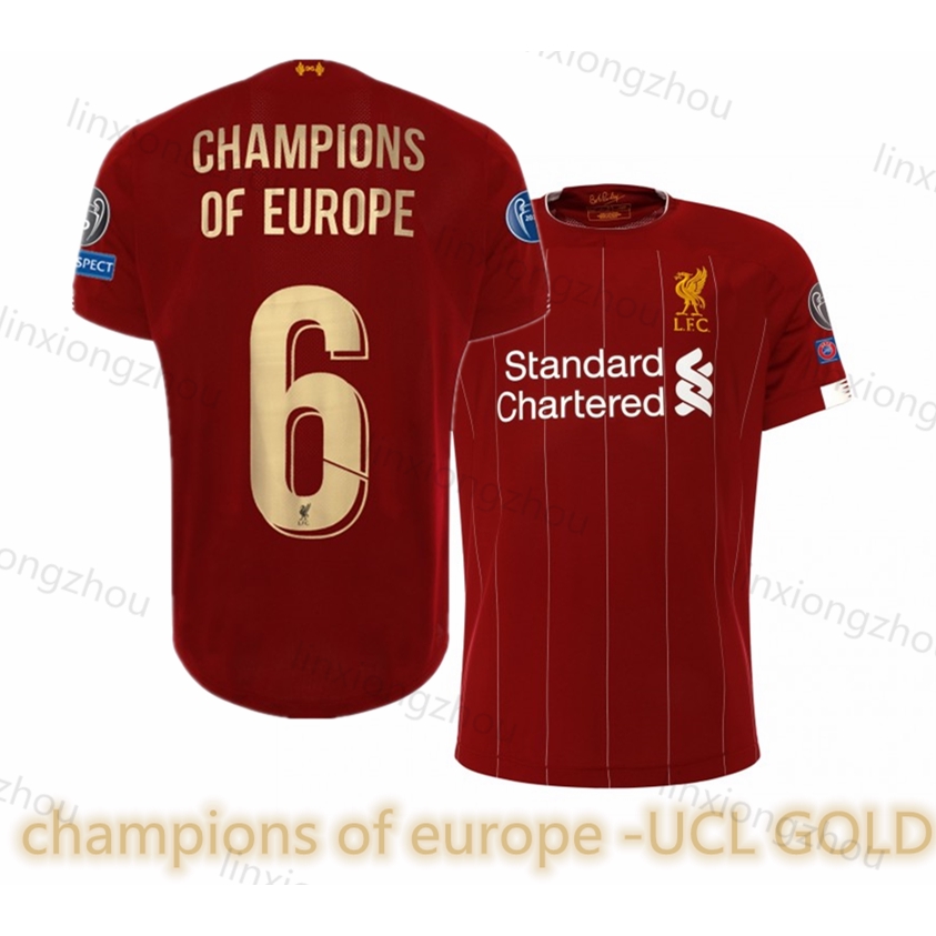 standard chartered soccer jersey