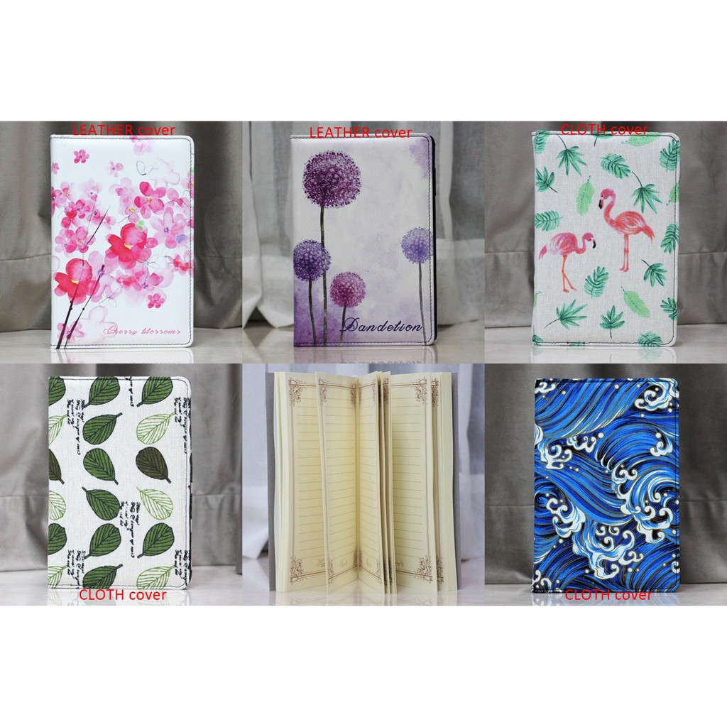 A5 Vintage Journal Diary Notebook | Shopee Philippines