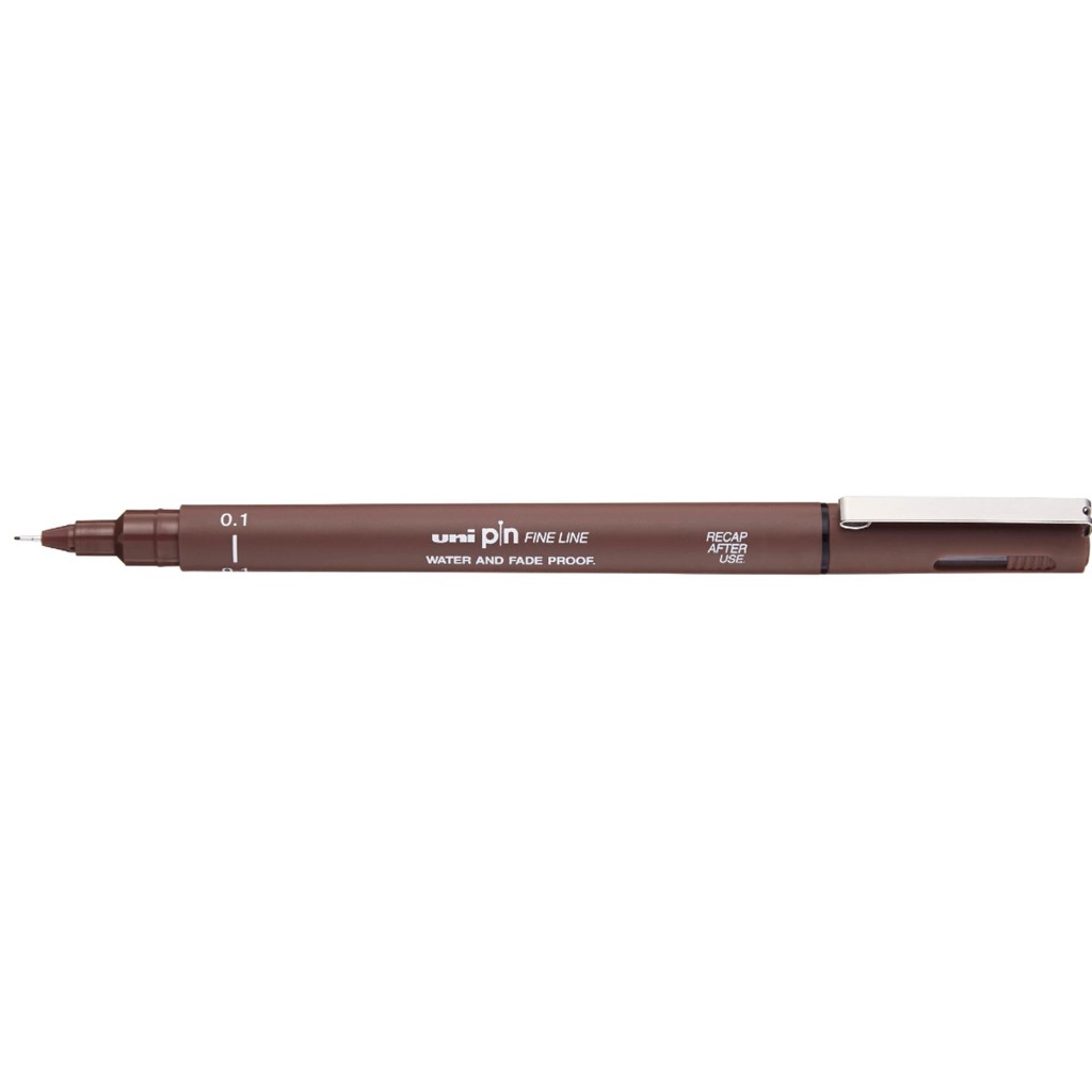 UNIPIN (Sepia) Fine Line Technical Pen (Sold per piece) Shopee Philippines