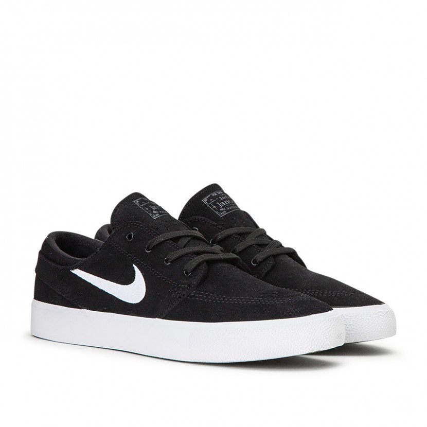 nike janoski black and white