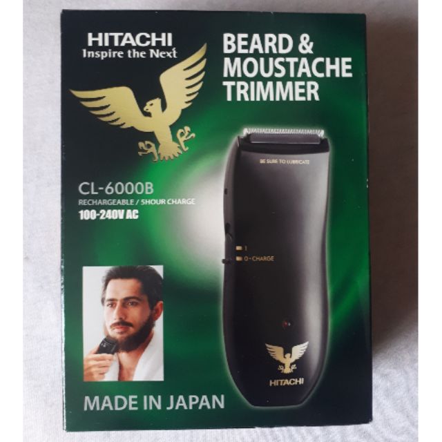 hitachi beard trimmer