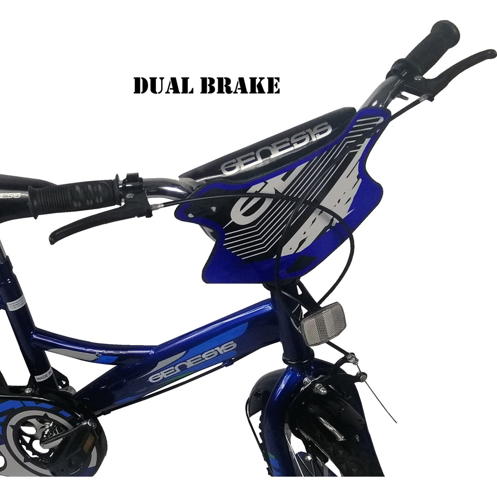 boys 16 inch bike blue