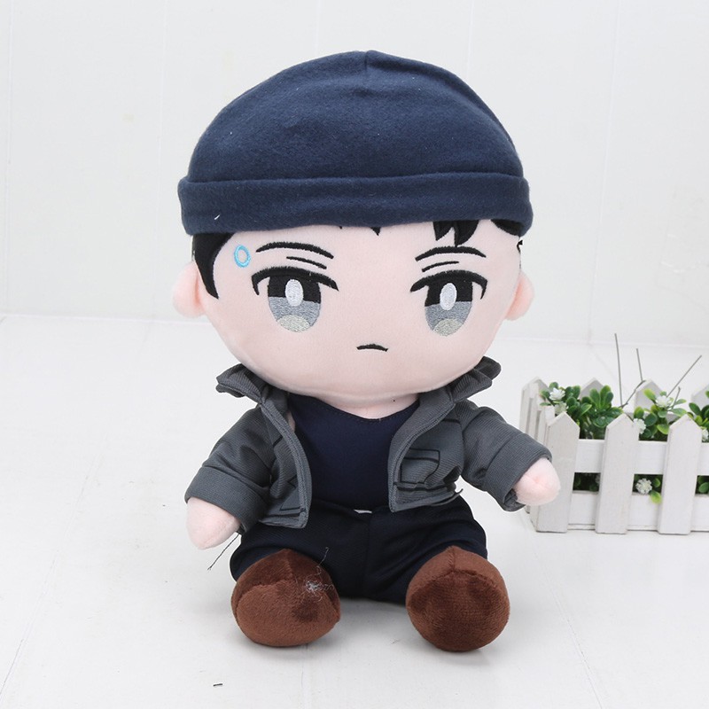 detroit become human connor plush