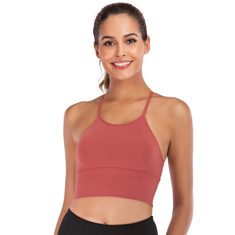 womens sports crop tops