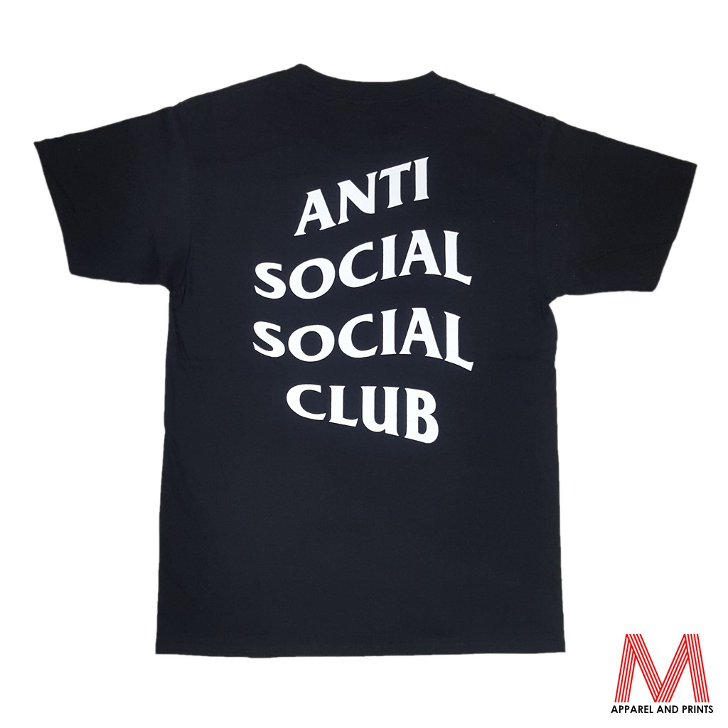 anti social social shirt