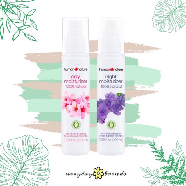 human nature night moisturizer