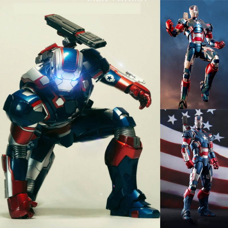 avengers war machine action figure