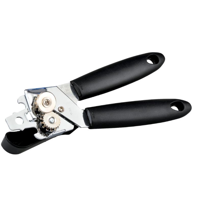 Plextone 3 in 1 Stainless Steel Tin Opener Tin Opener with Lid Off Jar Can Opener and Bottle