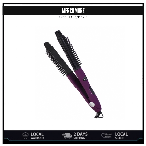 Original 2 in 1 Ionic Styler Pro iron hair tool straightener and curler all in one