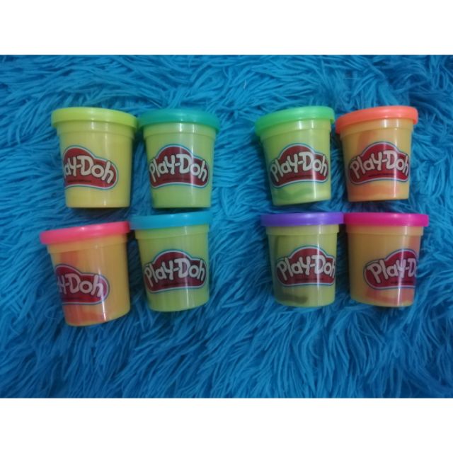 neon play doh