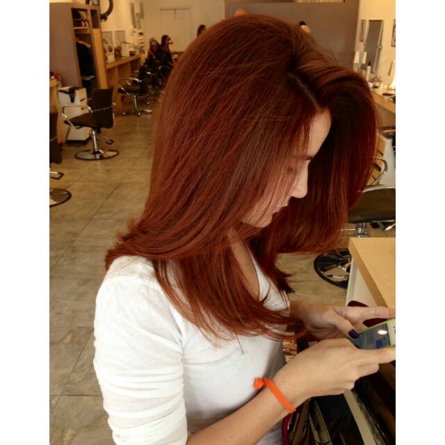 Dark Copper Blonde Hair Color Permanent Hair Color Shopee Philippines