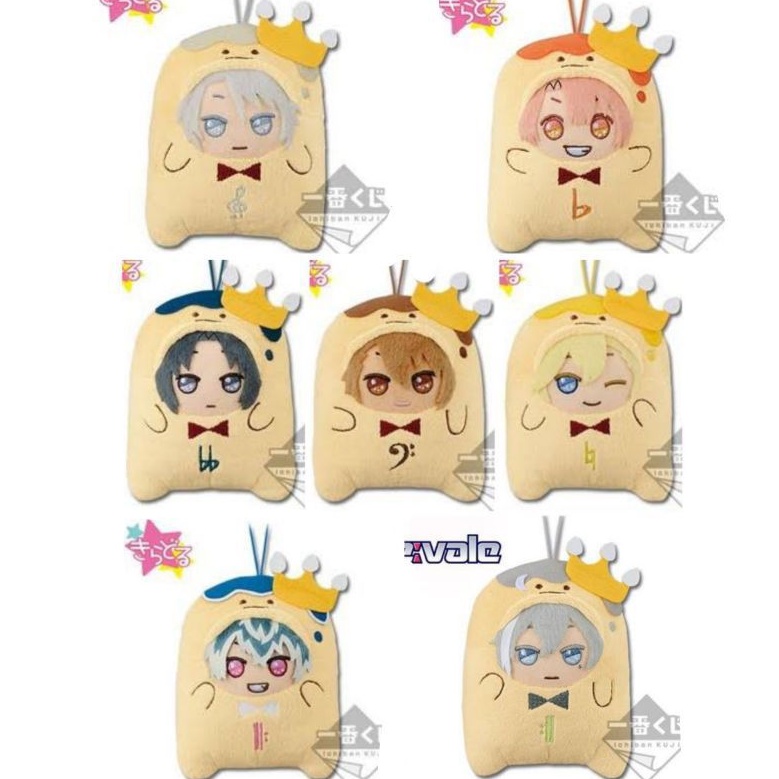 IDOLiSH7 Gaku, Mitsuki, Nagi, Iori, Momo, Yuki & Ryuunosuke King