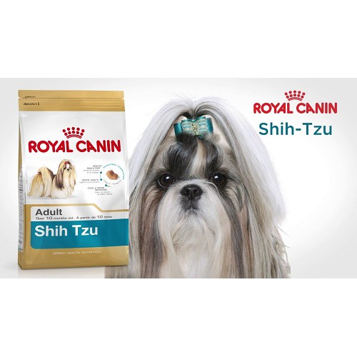 Royal Canin Shih Tzu Adult Dry Dog Food 1 5 Kg Shopee Philippines