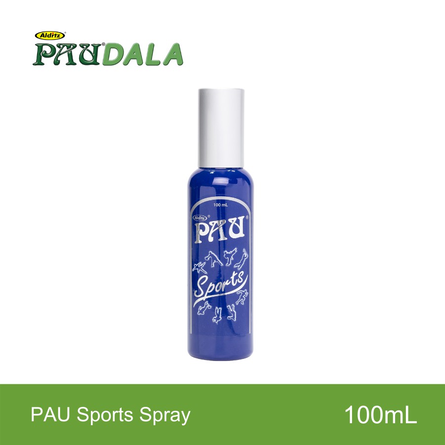 Aldrtz Pau Sports Muscle Spray 100ml Shopee Philippines