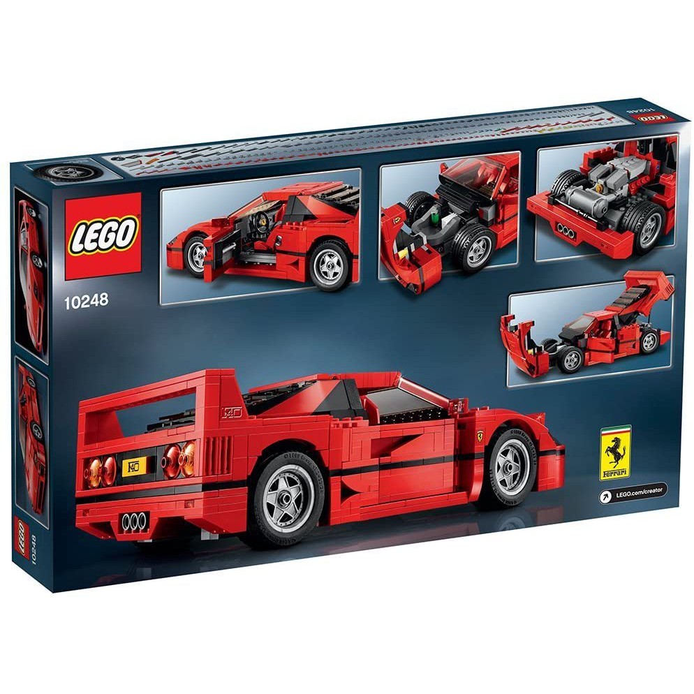 ferrari f40 de lego