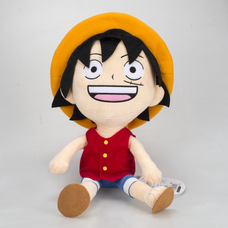 monkey d luffy plush