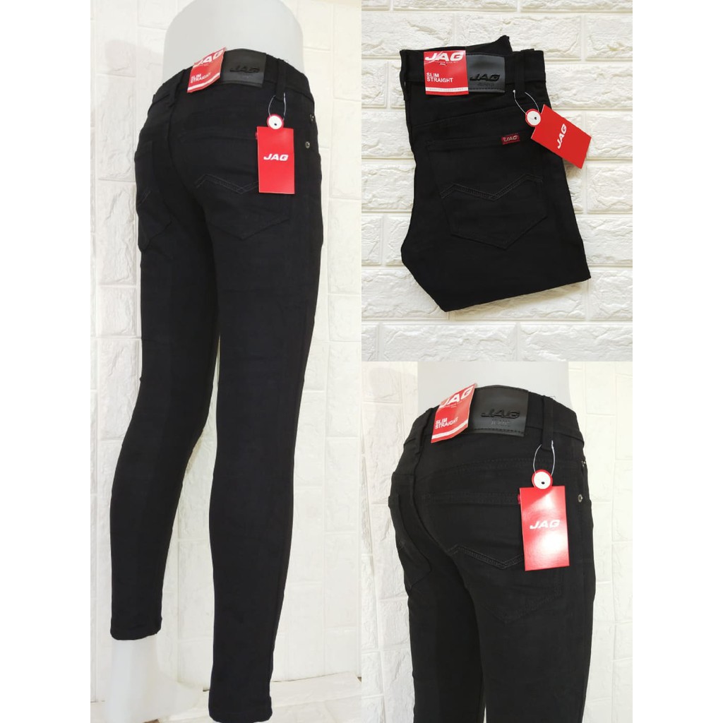 jag black jeans