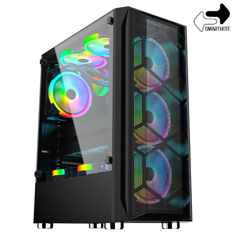 Atrix Tempered Glass Computer Case With RGB ubicaciondepersonas.cdmx