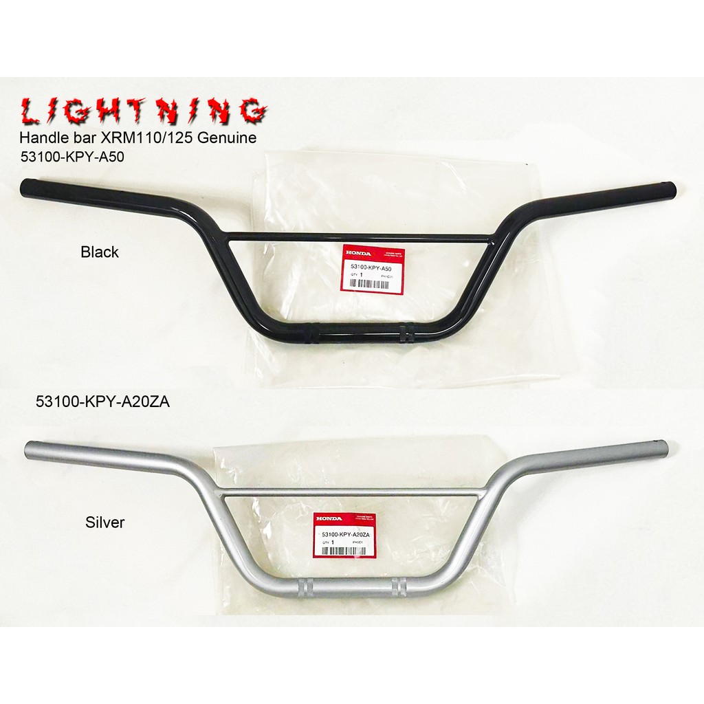 Handle bar XRM110 125 Genuine Original Shopee Philippines