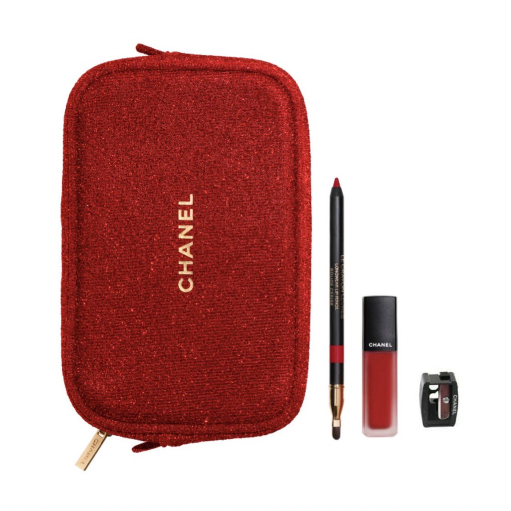 CHANEL MATTE MATCH Lip Color Duo LIMITED EDITION LUXURY GIFT SET | Shopee  Philippines