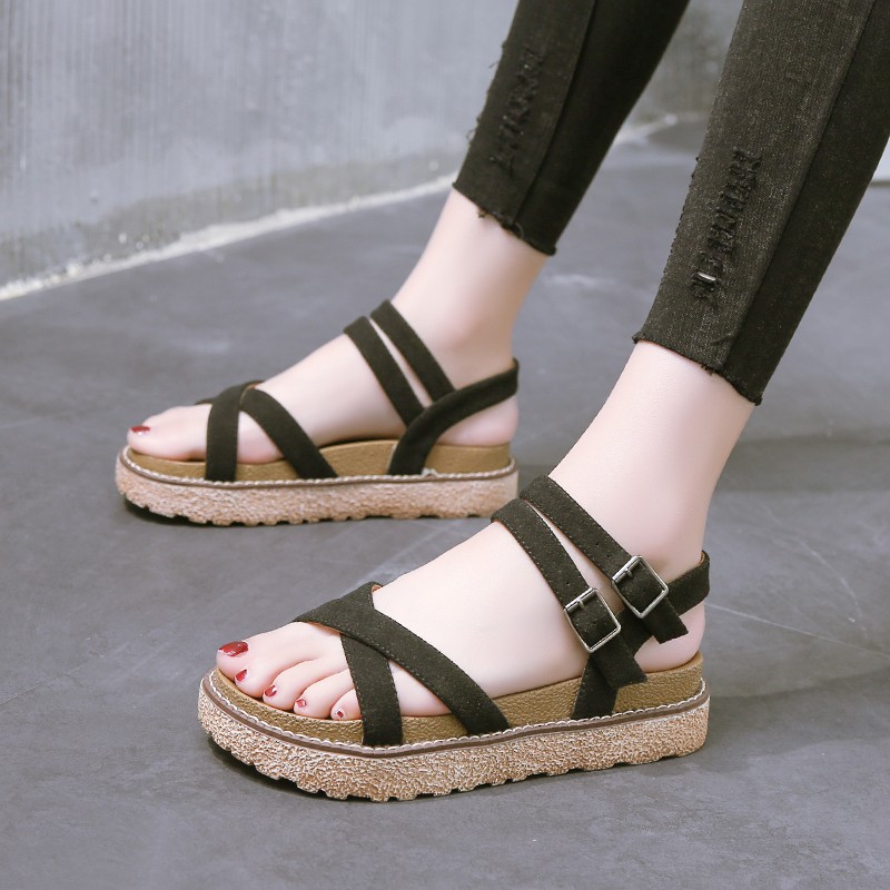 ladies simple sandal