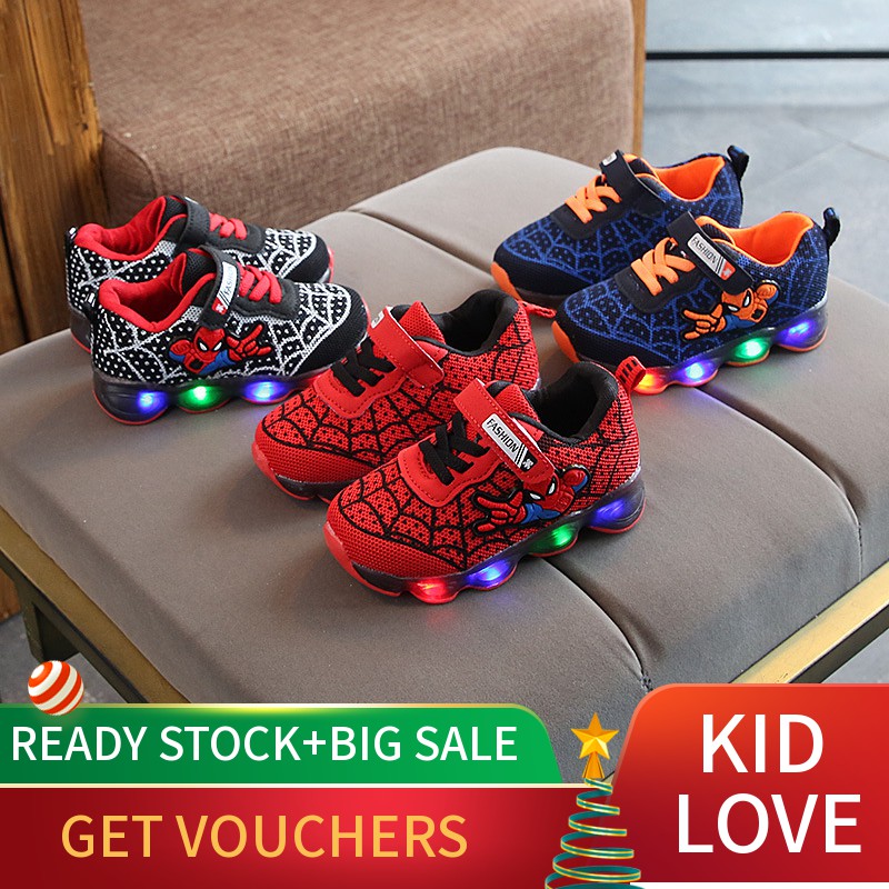 glowing shoes for kids