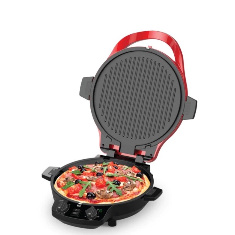 PIZZA MAKER + GRILL 3 IN 1 SKILLET by BAUMANN Shopee Philippines