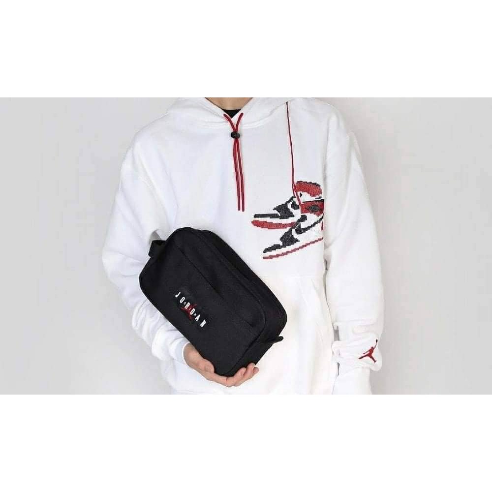 JORDAN JAN HBR DOPP KIT "Jordan Hand Bag" Shopee Philippines
